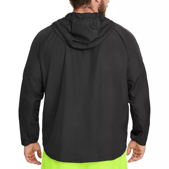 Nike Miler Men's Repel Running Lightweight Hooded Jacket - Picture 5 of 15